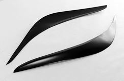 Реснички на фары для  LEXUS NX200/200t (Z10) 2014-2017