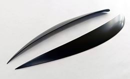 Реснички на фары NISSAN SENTRA 2014-2017