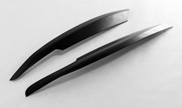 Накладки на фары (реснички) для Volkswagen Jetta 2010-2019