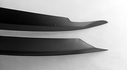 Накладки на фары (реснички) для Volkswagen Jetta 2010-2019