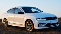 Накладки на фары (реснички) для Volkswagen Jetta 2010-2019