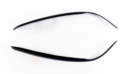 Реснички на фары для Subaru Forester SF5 рестайлинг (01.2000 - 01.2002)