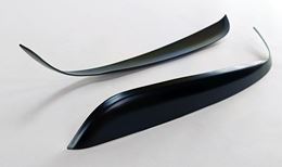 Реснички на фары для Subaru Forester SF5 рестайлинг (01.2000 - 01.2002)