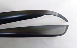 Реснички на фары для Subaru Forester SF5 рестайлинг (01.2000 - 01.2002)