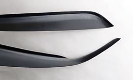 Реснички на фары для Subaru Forester SF5 рестайлинг (01.2000 - 01.2002)