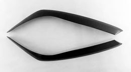 Реснички на фары для Nissan Serena C26 2010-2013