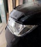 Реснички на фары для Nissan Serena C26 2010-2013