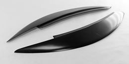 Накладки на фары (реснички) для Hyundai i30 2012-2016