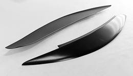 Накладки на фары (реснички) для Hyundai i30 2012-2016