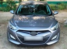 Накладки на фары (реснички) для Hyundai i30 2012-2016
