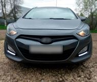 Накладки на фары (реснички) для Hyundai i30 2012-2016