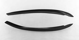 Накладки на фары (реснички) для KIA SOUL 2011-2014