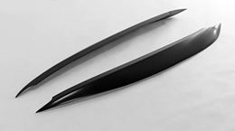 Реснички на фары для Renault Megane 2008-2014