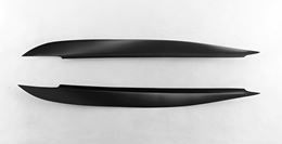 Реснички на фары для Renault Megane 2008-2014