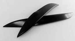 Реснички на фары для Toyota Rav4 2005-2013