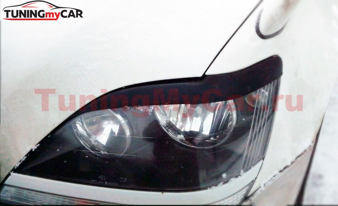 Реснички на фары для Toyota Harrier, Lexus RX 300 1997-2003