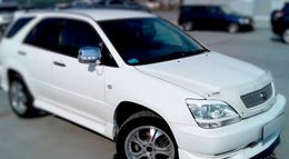 Реснички на фары для Toyota Harrier, Lexus RX 300 1997-2003