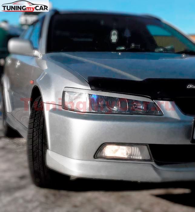 Реснички на фары для Honda Accord CF3 1997-2002