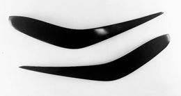 Реснички на фары для Honda Stream RN1 2000-2006