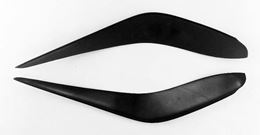 Реснички на фары для Honda Stream RN1 2000-2006