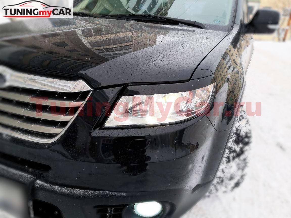 Реснички на фары SUBARU TRIBECA 2008-2014