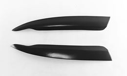 Реснички на фары для Skoda Superb 2001-2008