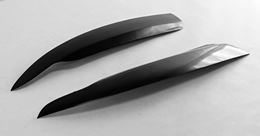 Реснички на фары для Skoda Superb 2001-2008