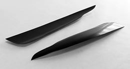 Реснички на фары для Skoda Superb 2001-2008