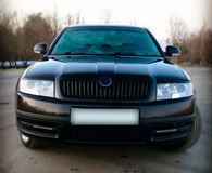 Реснички на фары для Skoda Superb 2001-2008