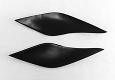 Реснички на фары для Toyota Belta 2005-2012 NCP96