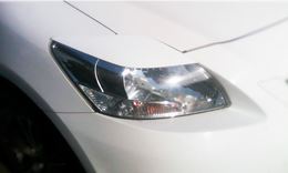 Реснички на фары для Toyota Belta 2005-2012 NCP96