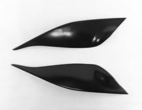 Реснички на фары для Mazda Demio DY3W 2005-2007