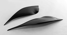 Реснички на фары для Mazda Demio DY3W 2005-2007