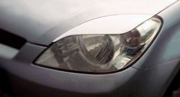 Реснички на фары для Mazda Demio DY3W 2005-2007