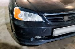 Реснички на фары для Honda Civic ES5 7 поколение 2000 - 2003