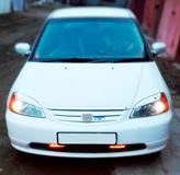 Реснички на фары для Honda Civic ES5 7 поколение 2000 - 2003