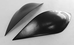 Реснички (накладки) на фары Toyota Passo KGC10 2004-2010