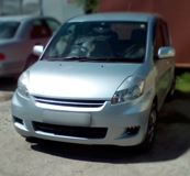 Реснички (накладки) на фары Toyota Passo KGC10 2004-2010