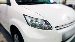 Реснички (накладки) на фары Toyota Passo KGC10 2004-2010