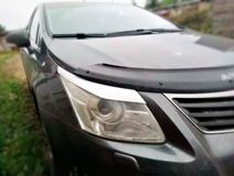 Реснички на фары для Toyota Avensis T270 2008-2011