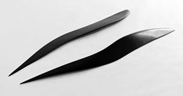 Накладки на фары (реснички) для Lexus GS300 2005-2012