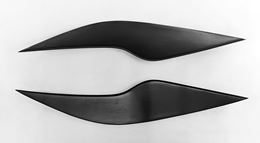 Накладки на фары (реснички) Ford Focus 2 РЕСТАЙЛИНГ