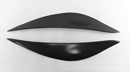 Реснички на фары для Peugeot 407 2004-2010