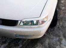 Реснички на фары для Toyota Corolla AE110 1997-2002