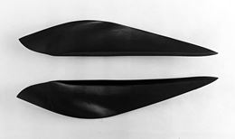 Реснички на фары для Toyota Platz 2002-2005 (рестайлинг)