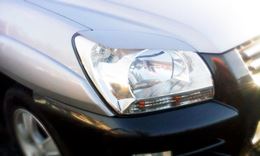 Реснички на фары для Kia Sportage 2004-2010