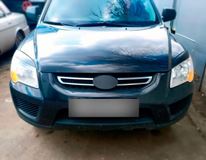 Реснички на фары для Kia Sportage 2004-2010