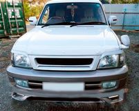 Реснички на фары для Toyota Land Cruiser Prado J90 1996-2002