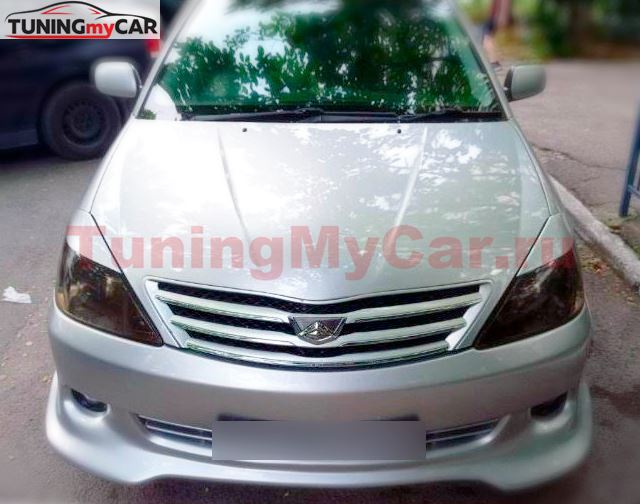 Реснички на фары Широкие для Toyota Allion 240 2001-2004