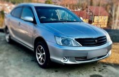 Реснички на фары Широкие для Toyota Allion 240 2001-2004